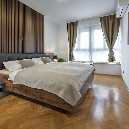 President Apartment With Sauna Zagreb Bagian luar foto