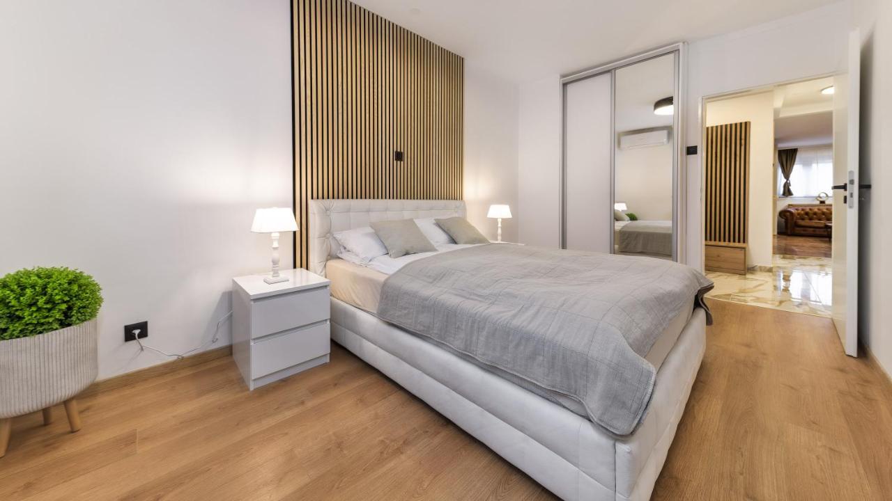 President Apartment With Sauna Zagreb Bagian luar foto
