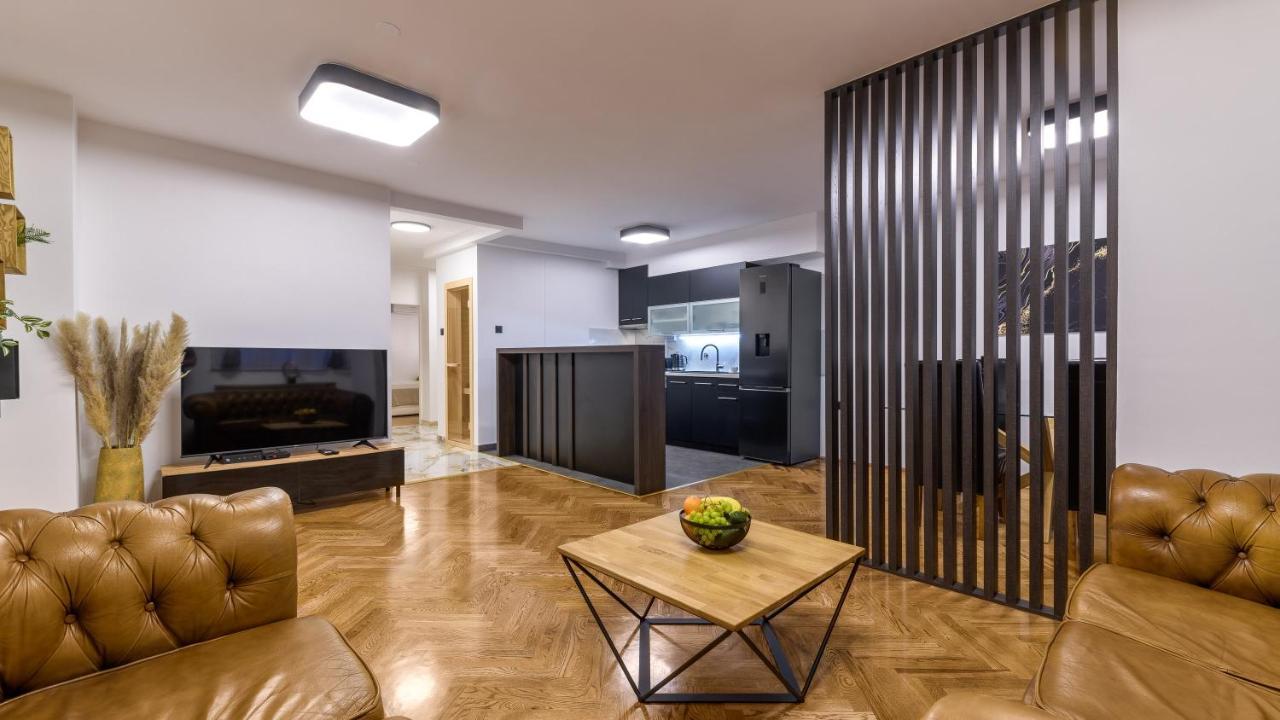 President Apartment With Sauna Zagreb Bagian luar foto
