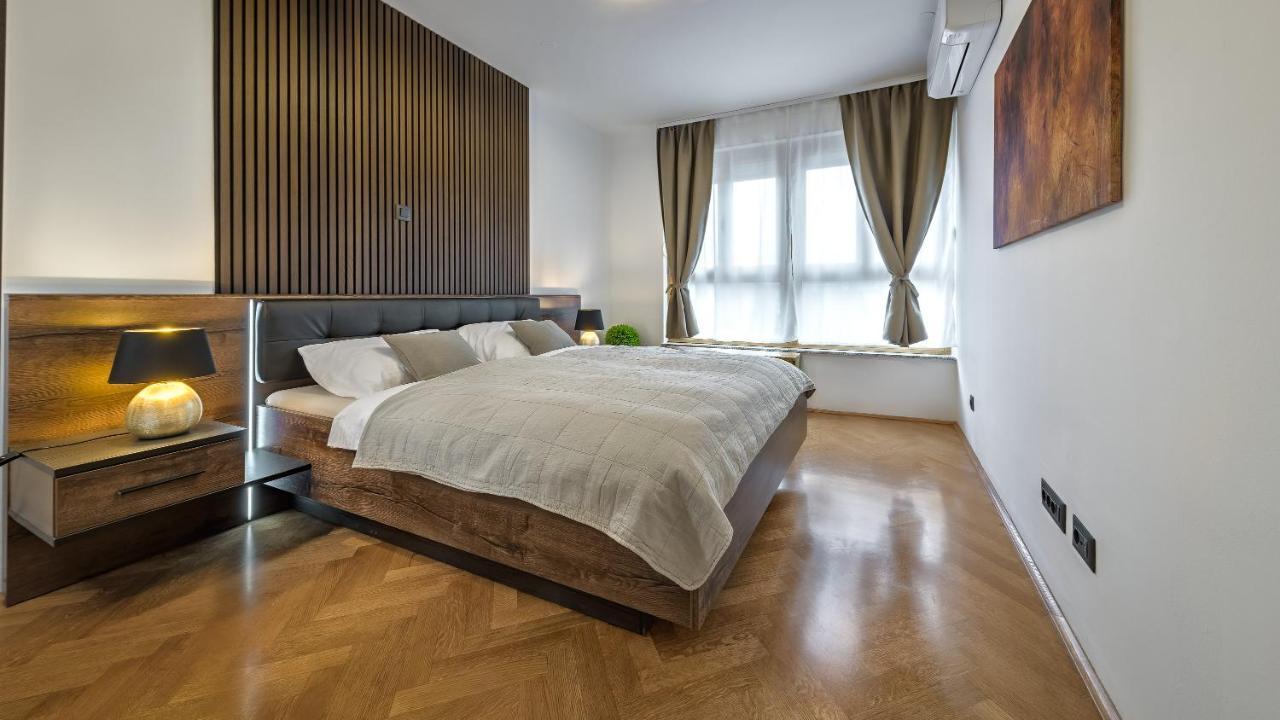 President Apartment With Sauna Zagreb Bagian luar foto