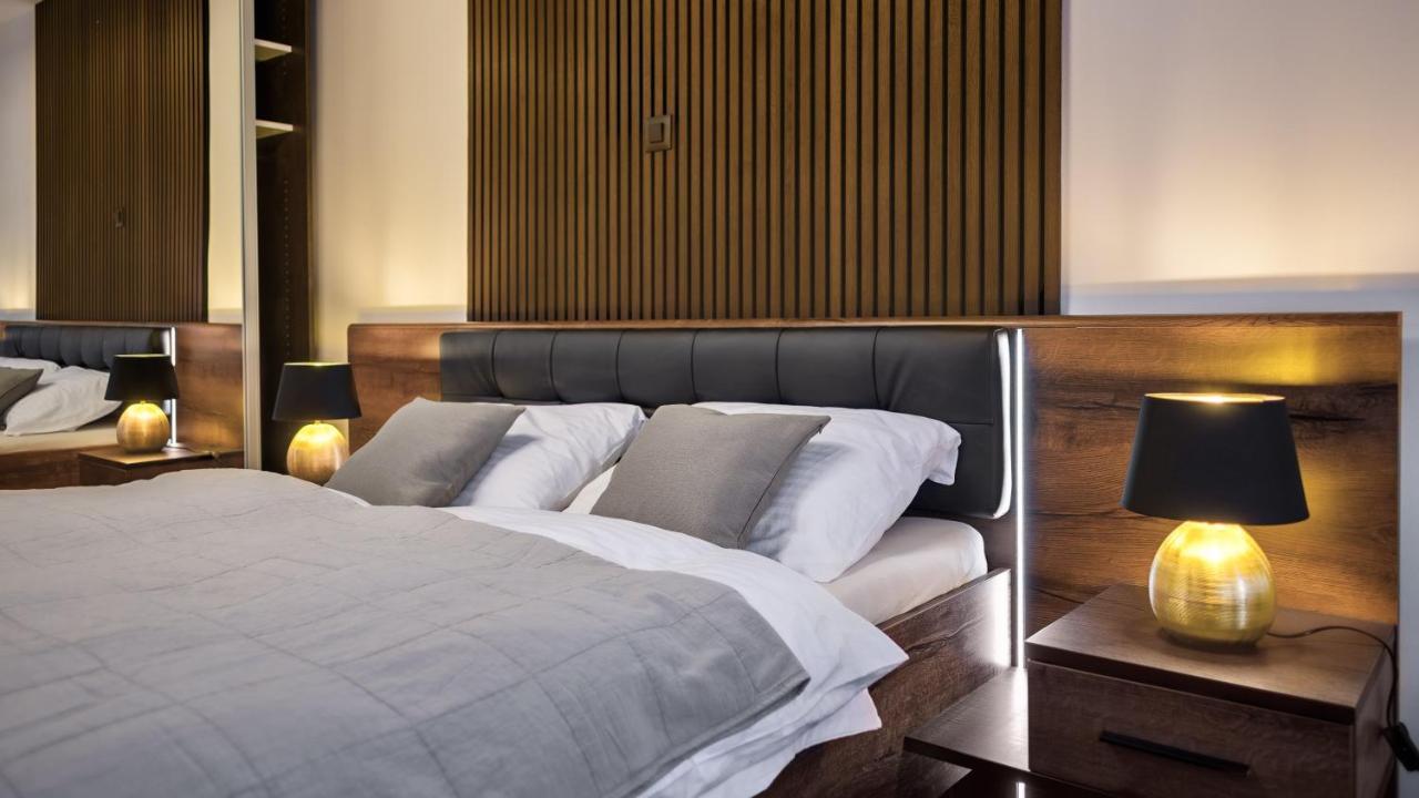 President Apartment With Sauna Zagreb Bagian luar foto