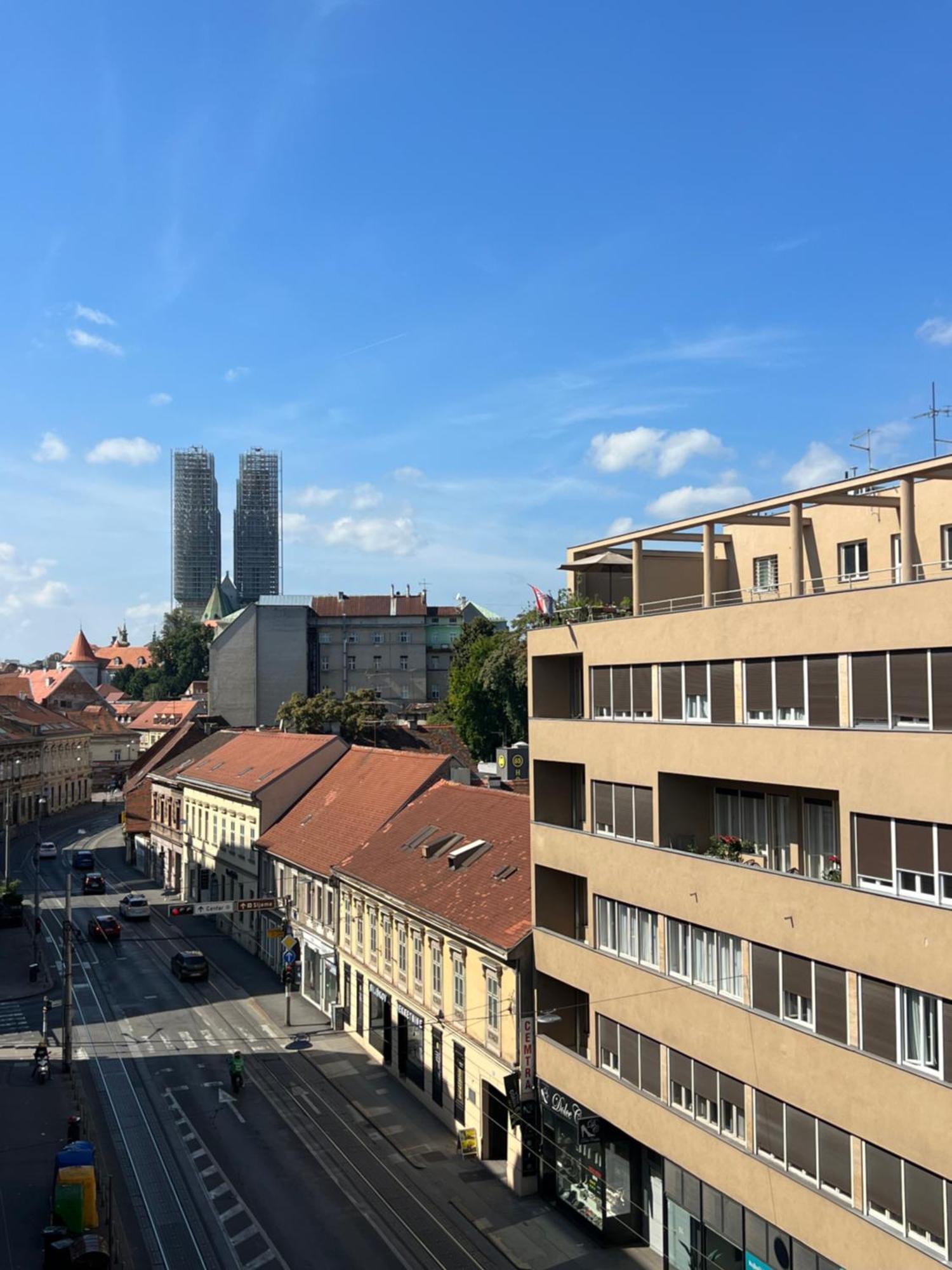 President Apartment With Sauna Zagreb Bagian luar foto